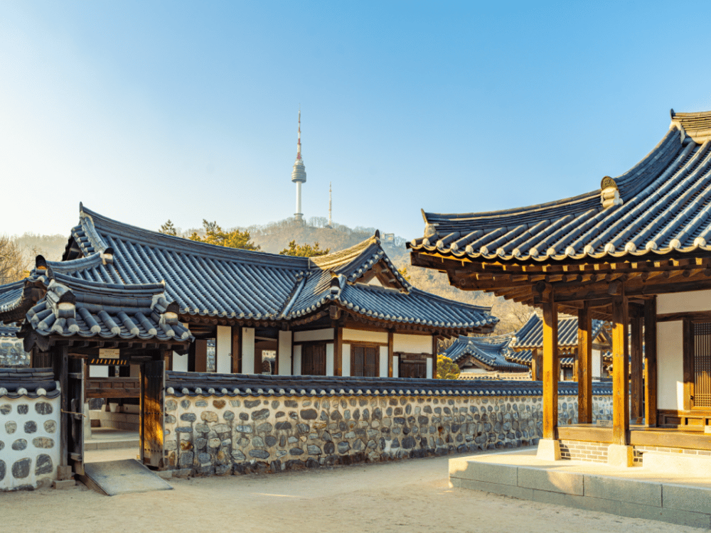 Ikseon-dong Hanok Street