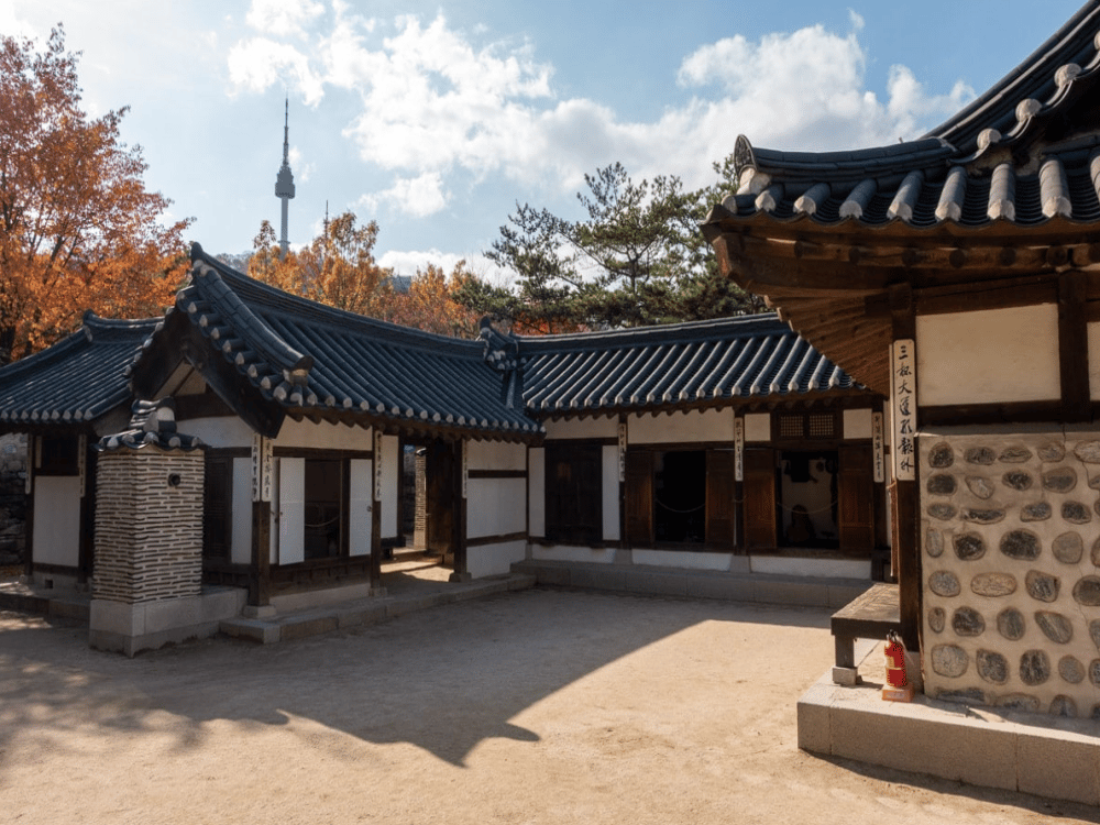 Ikseon-dong Hanok Street