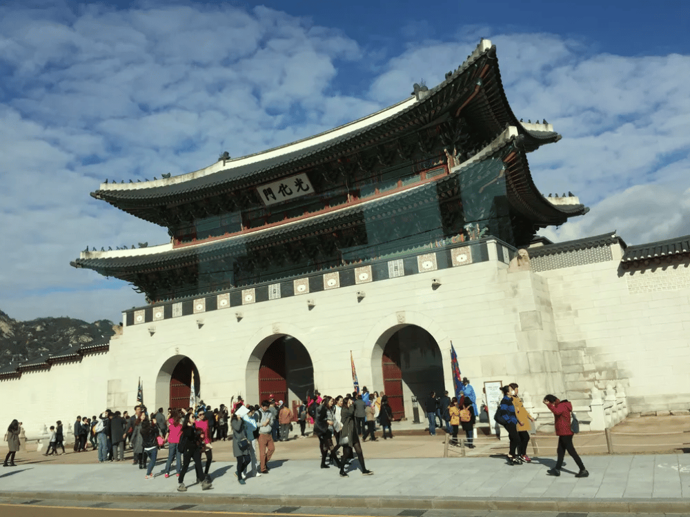 Gwanghwamun Gate