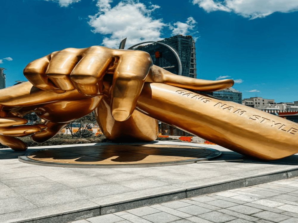 Gangnam Style Sculpture