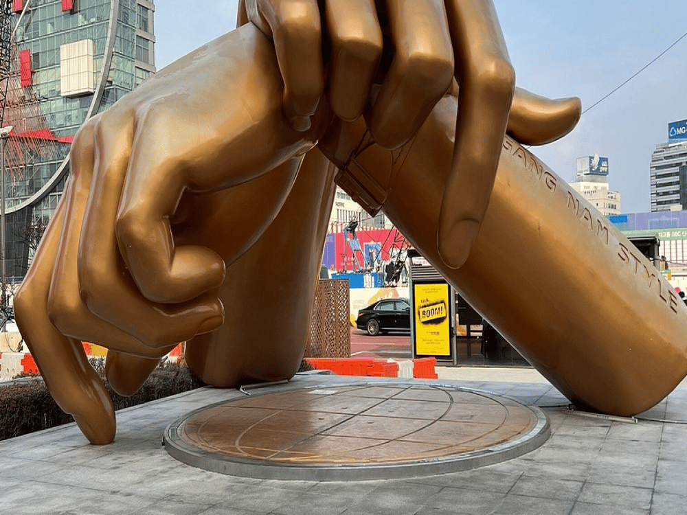 Gangnam Style Sculpture