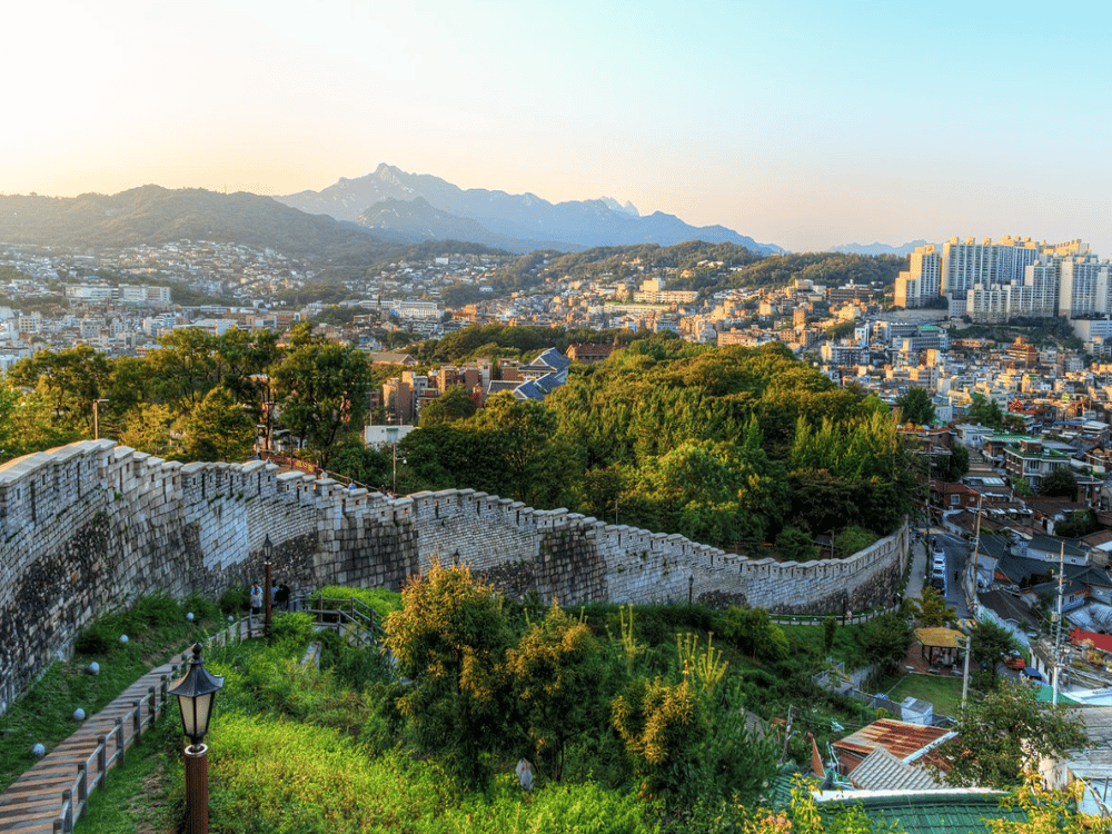 Seoul City Wall