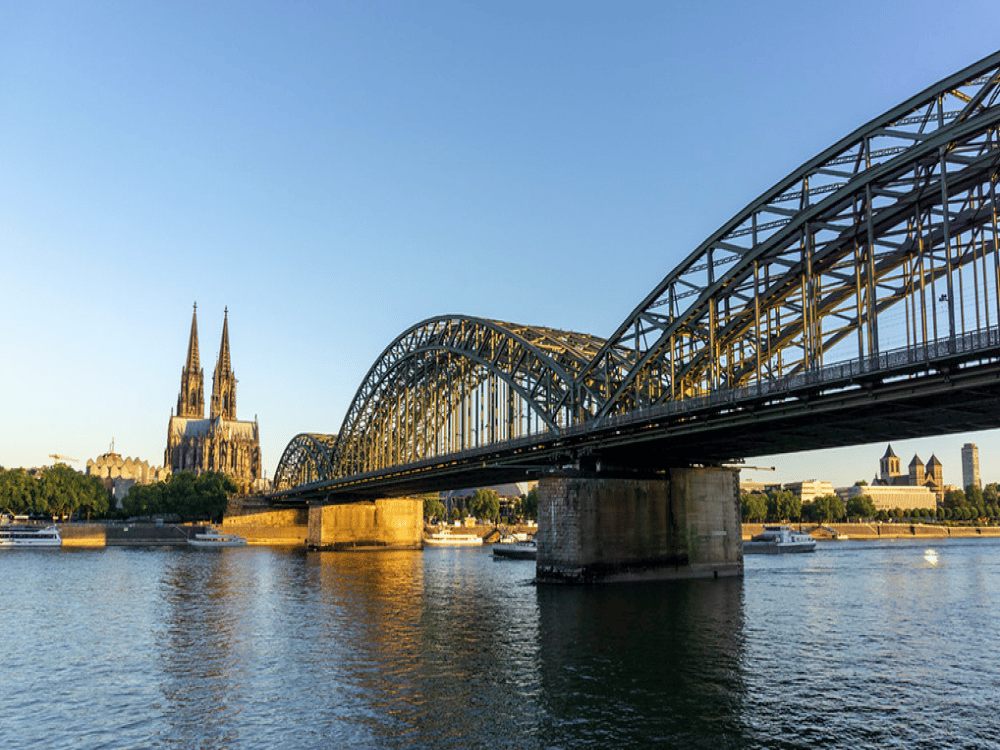 Hohenzollern Bridge