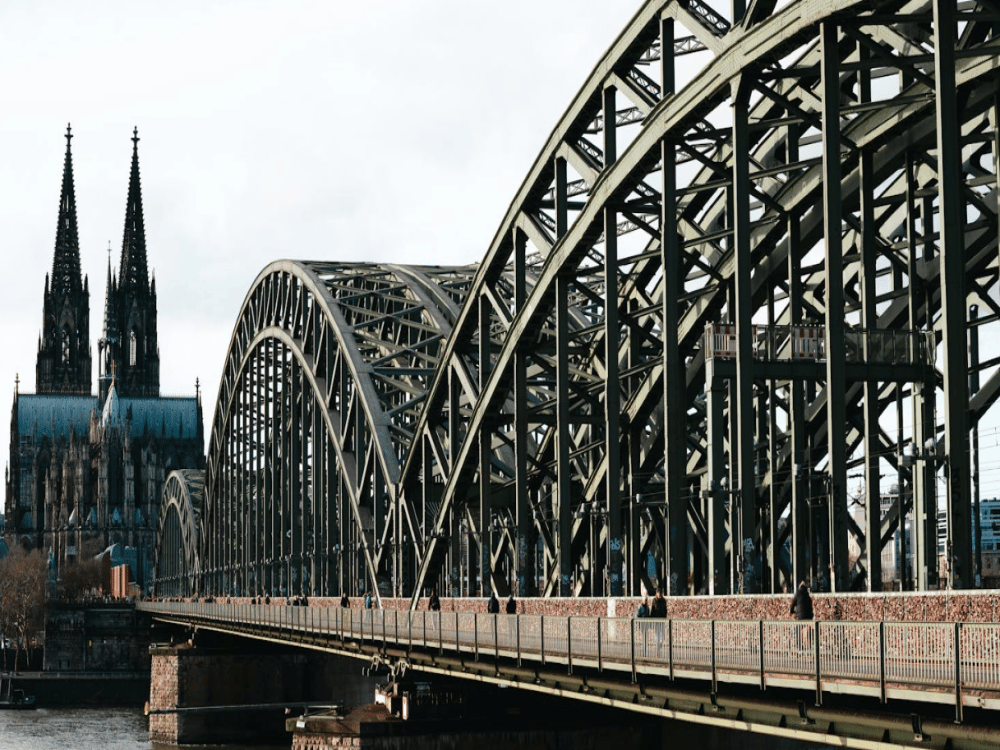 Hohenzollern Bridge