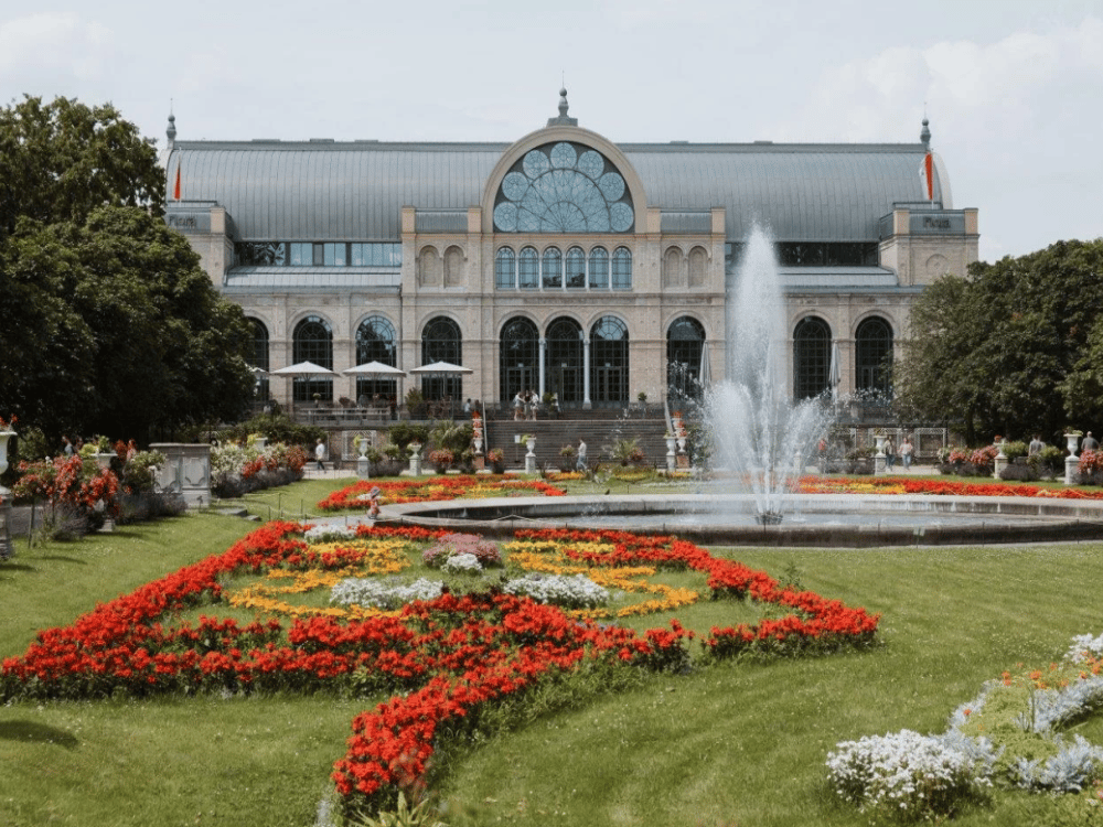 Flora and Botanical Garden Cologne