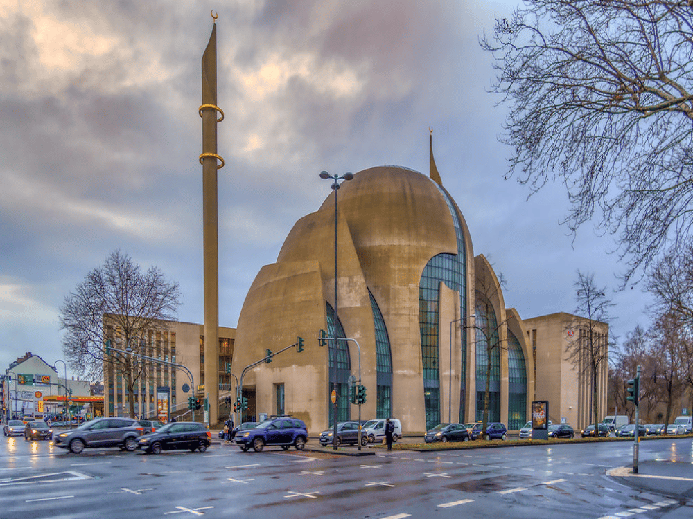 Cologne Central Mosque