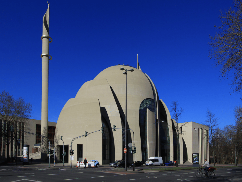 Cologne Central Mosque