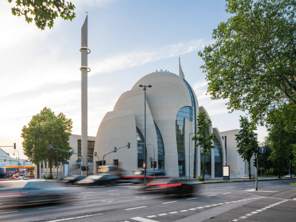 Cologne Central Mosque