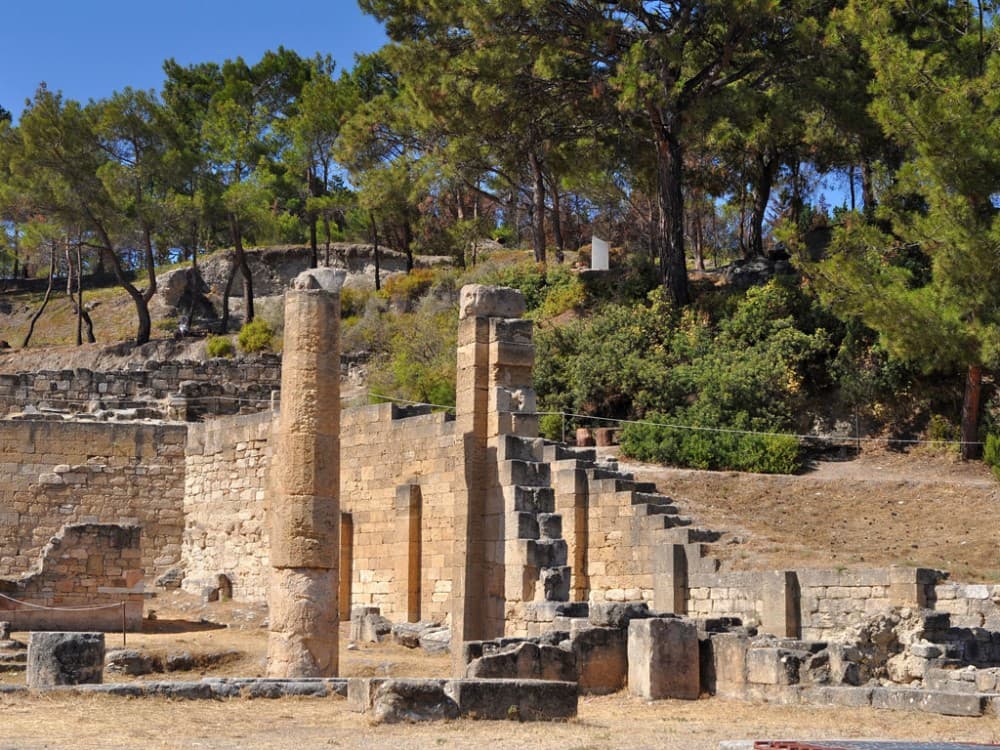 Rhodes: Ancient Kamiros | ®ExcursionMania