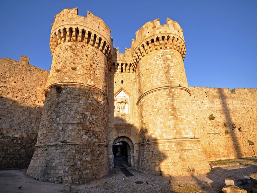 Exploring Medieval Rhodes: A Walk Through History