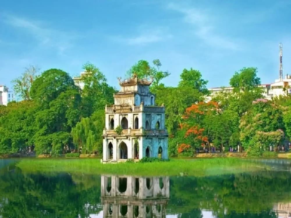 Hoan Kiem Lake and Ngoc Son Temple