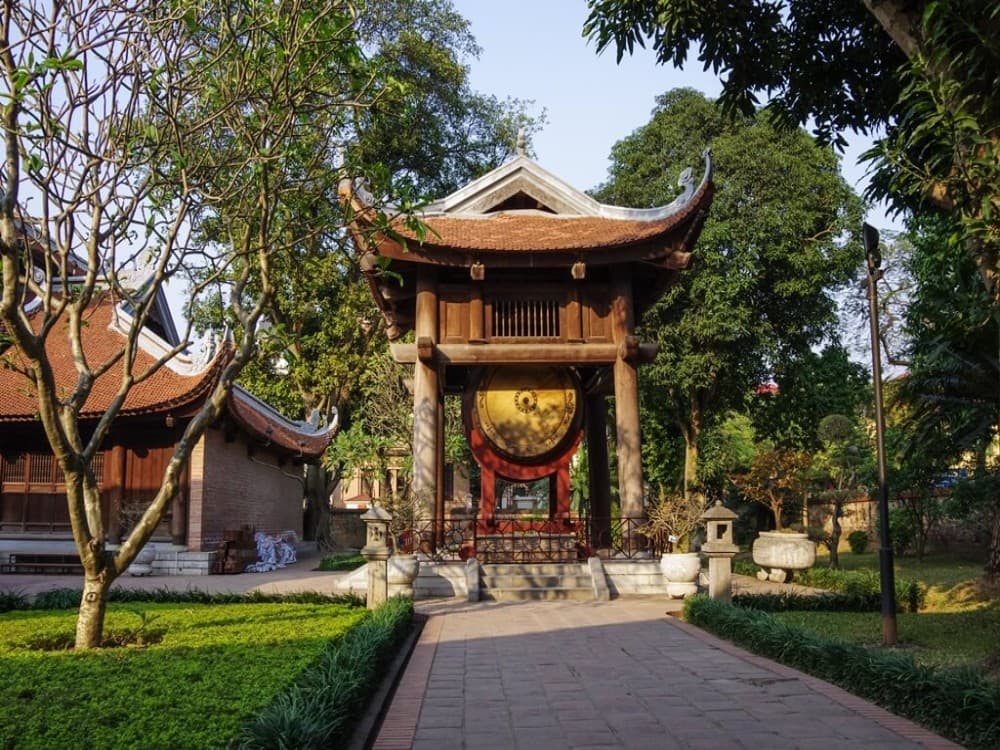 Hanoi : Temple of Literature | ®ExcursionMania