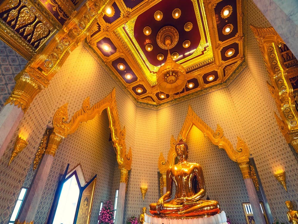 Temple of the Golden Buddha (Wat Traimit)