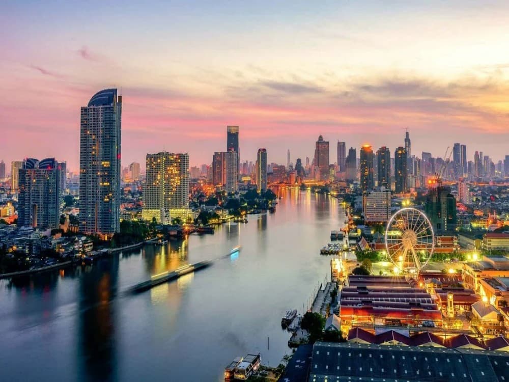 Chao Phraya River (Mae Nam Chao Phraya)