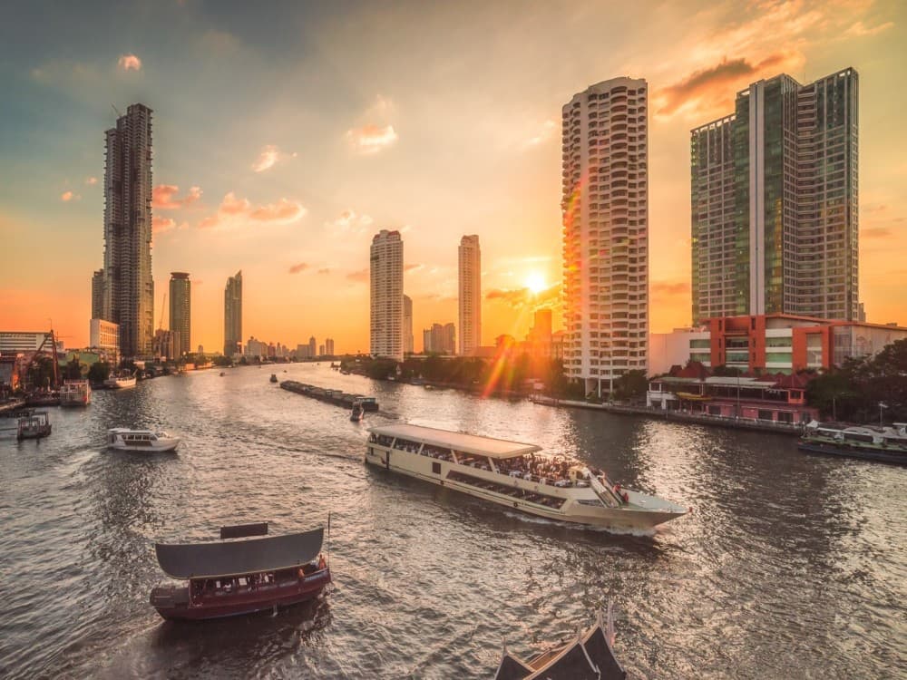 Chao Phraya River (Mae Nam Chao Phraya)