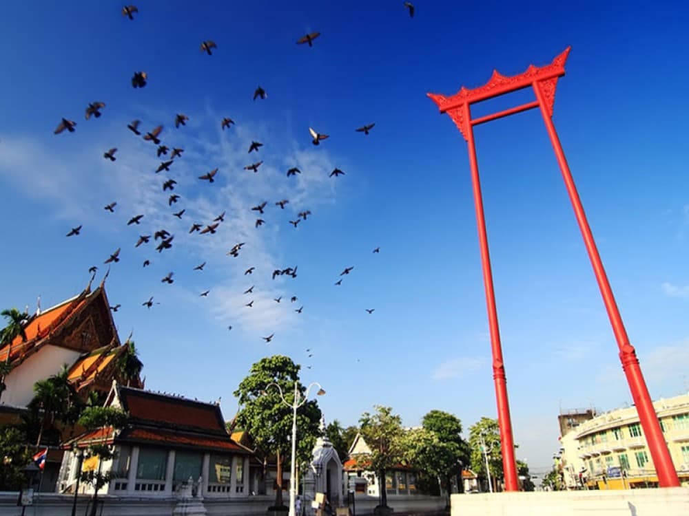 Giant Swing (Sao Ching Cha)