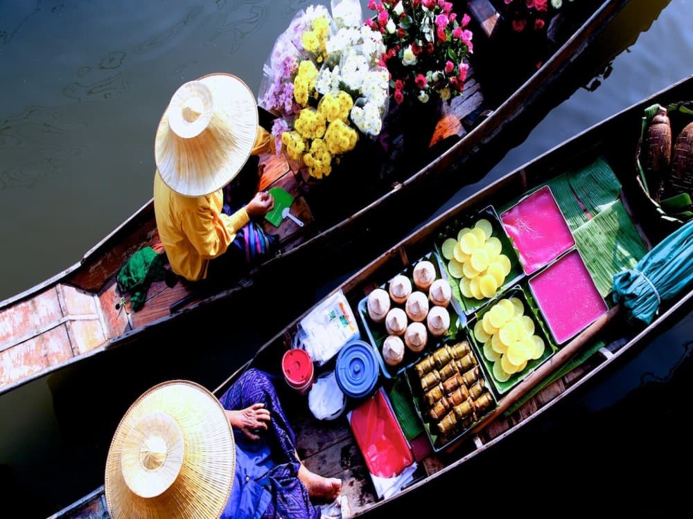 Taling Chan Floating Market