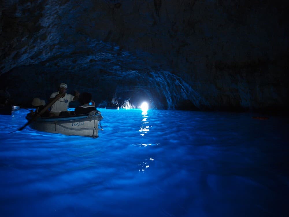 Blue Grotto (Grotta Azzurra)