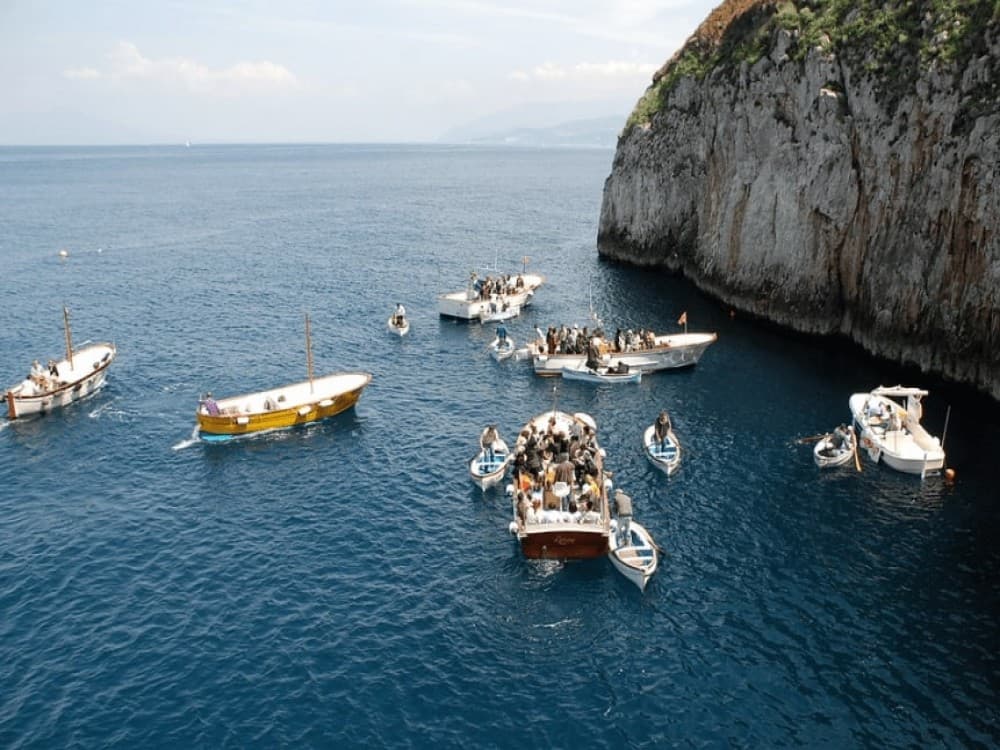 Blue Grotto (Grotta Azzurra)
