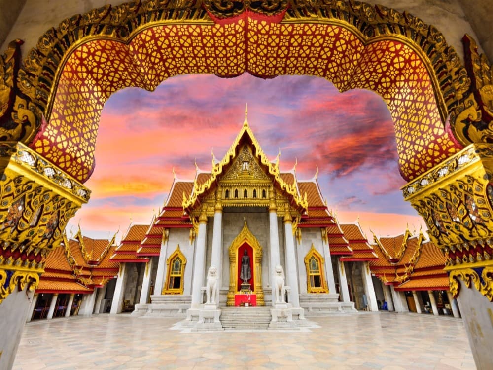  Marble Temple (Wat Benchamabophit)