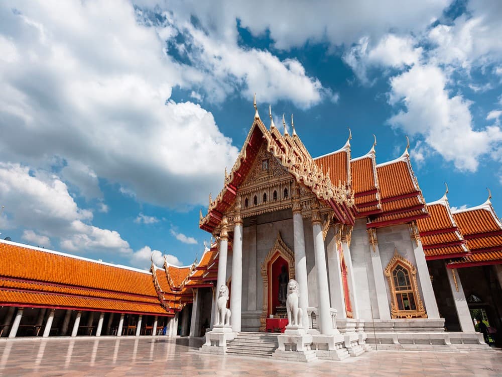  Marble Temple (Wat Benchamabophit)