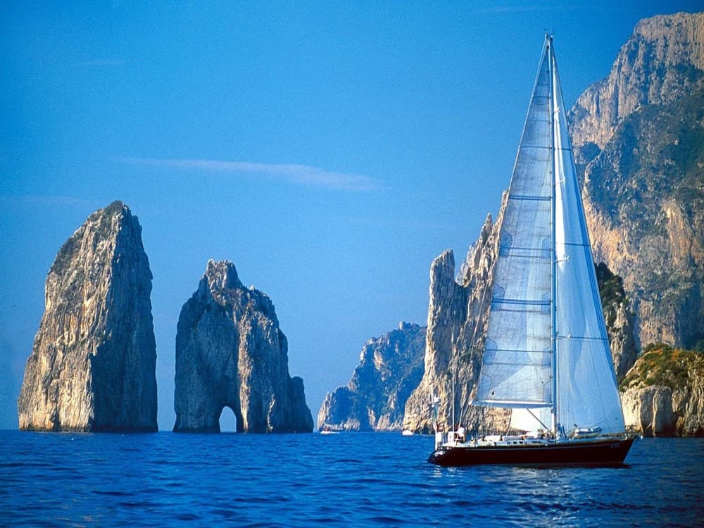 Faraglioni Rocks