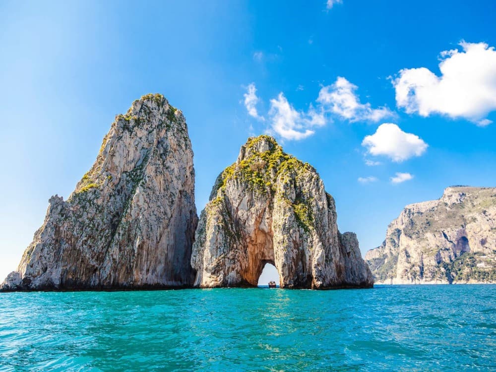 Faraglioni Rocks