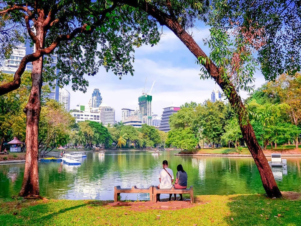 Lumpini Park (Lumphini Park) 