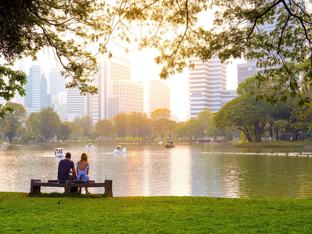 Bangkok: Lumpini Park (Lumphini Park) | ®ExcursionMania