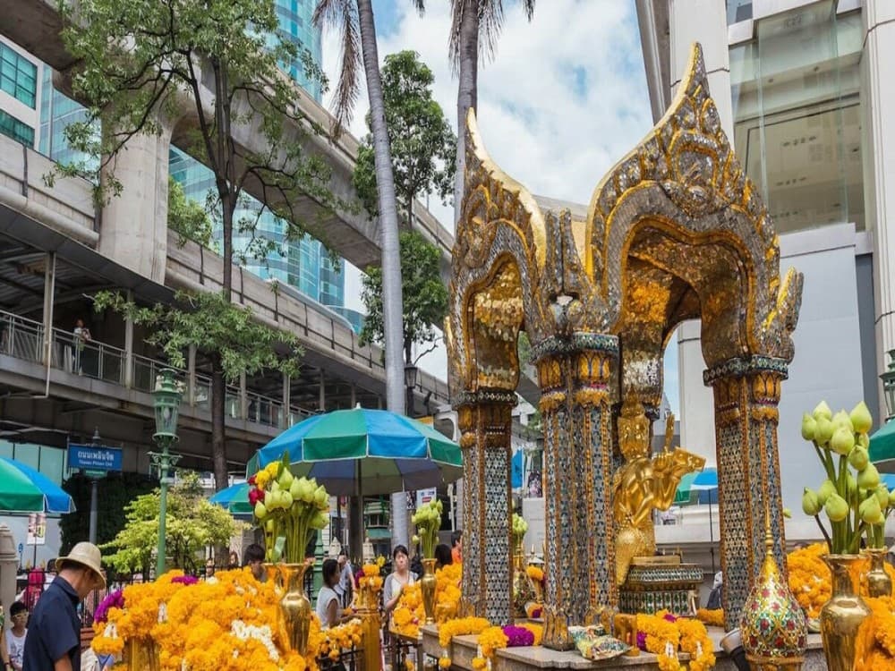 Erawan Shrine