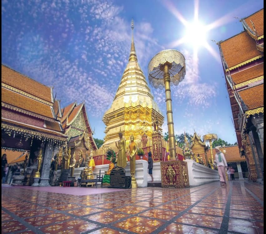 Wat Phra That Doi