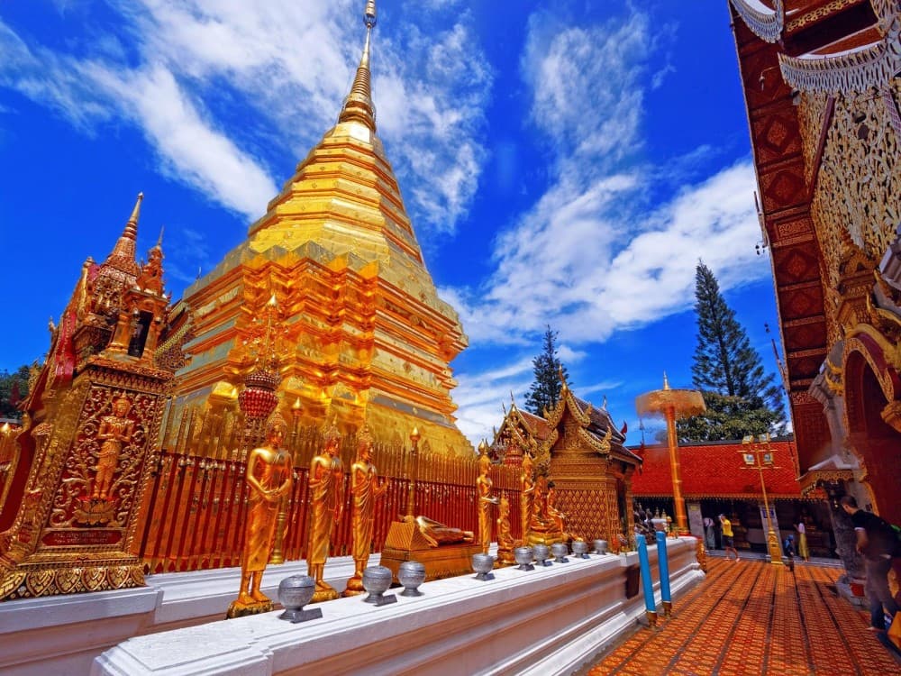 Wat Phra That Doi