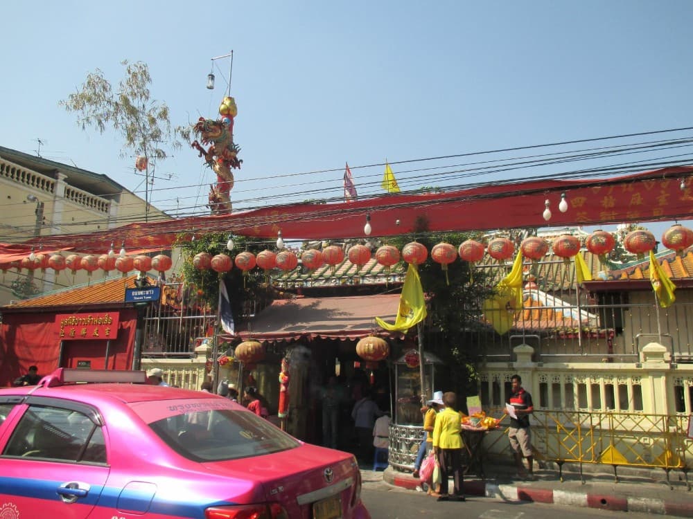 Bangkok: Tiger God Shrine (San Chao Pho Suea) | ®ExcursionMania