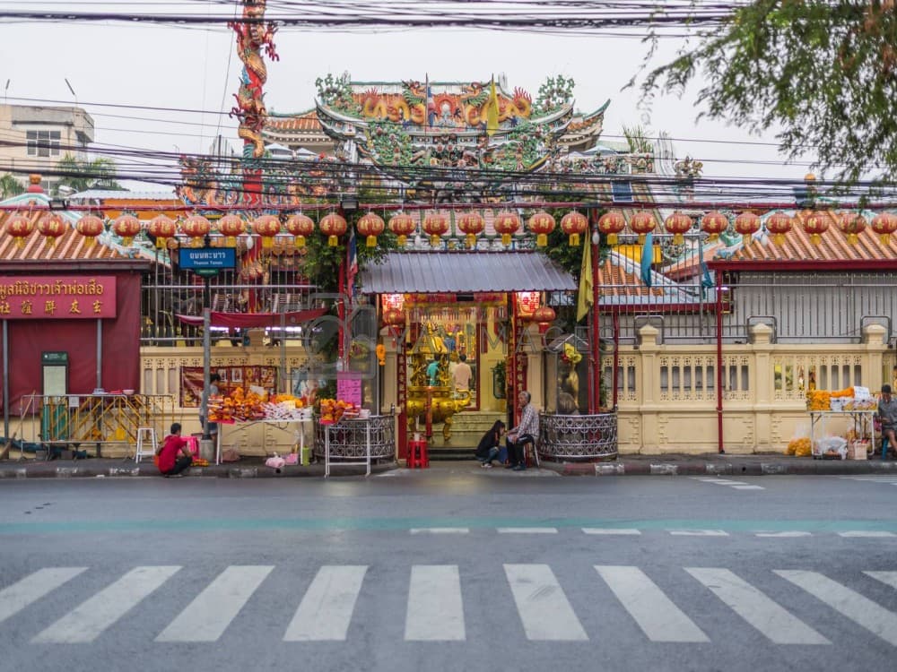 Tiger God Shrine (San Chao Pho Suea)