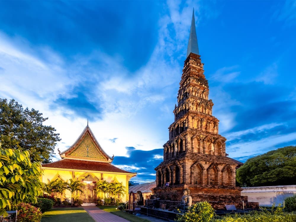 Wat Phra That Hariphunchai 
