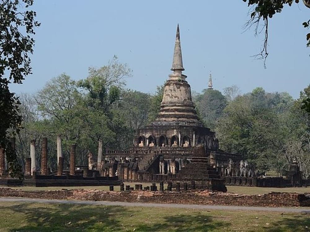 Temple of the Great Relic (Wat Mahathat)
