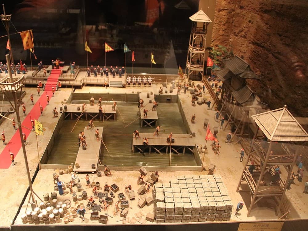 Hall of Opium Museum