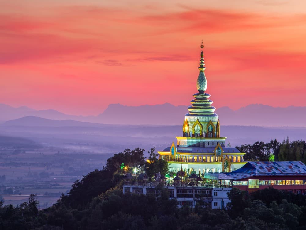 Chiang Rai: Wat Thaton | ®ExcursionMania