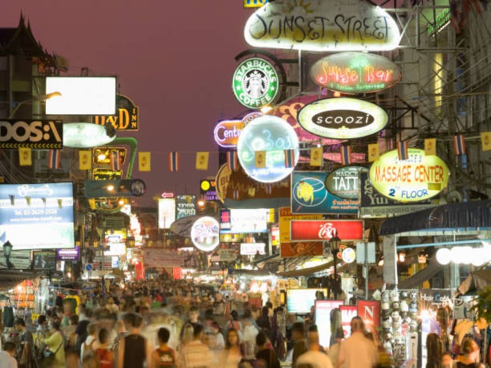 Bangkok: Khaosan Road | ®ExcursionMania