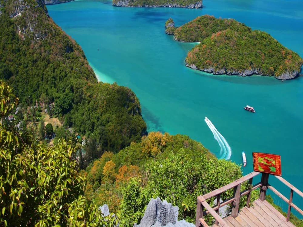 Ang Thong National Marine Park 