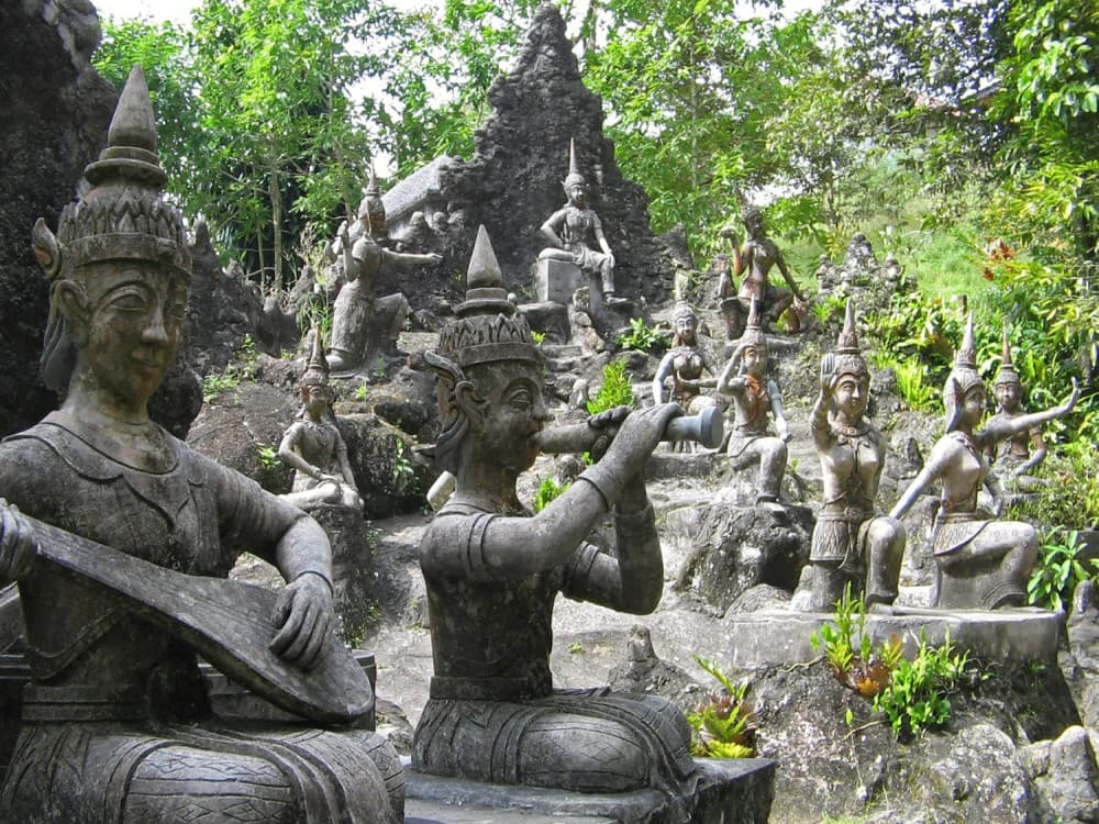 Secret Buddha Garden
