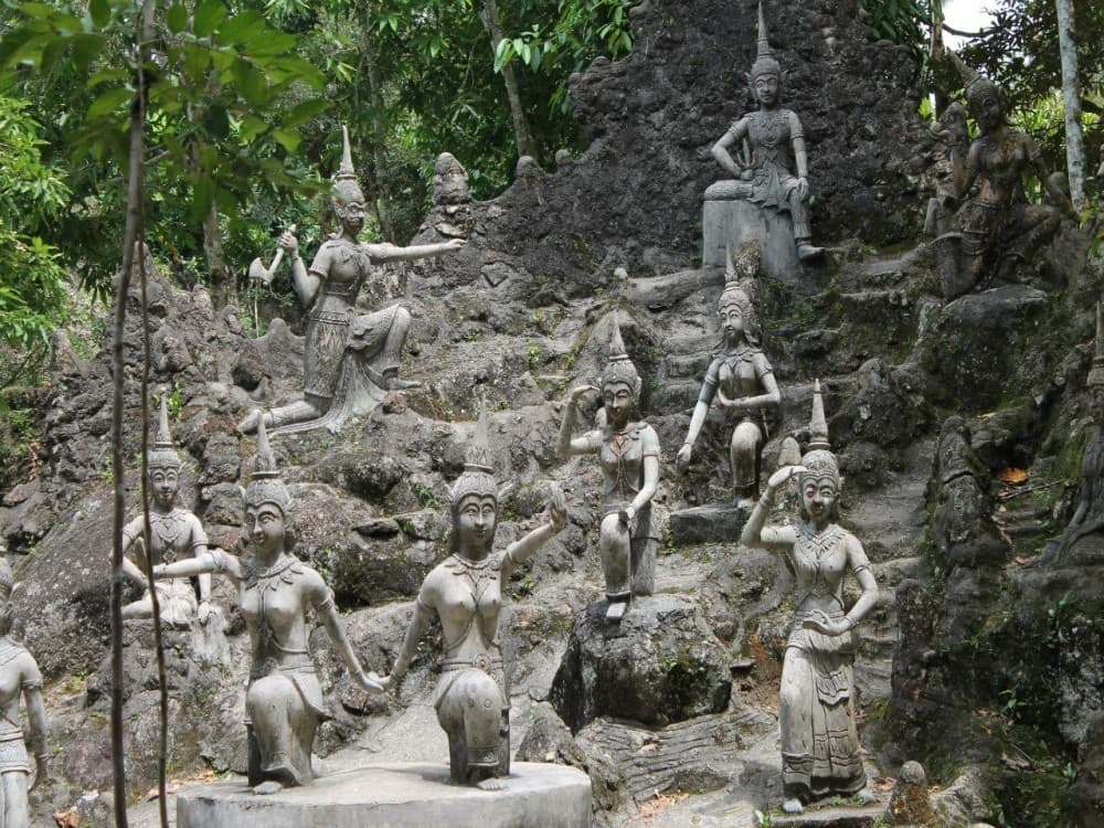 Secret Buddha Garden