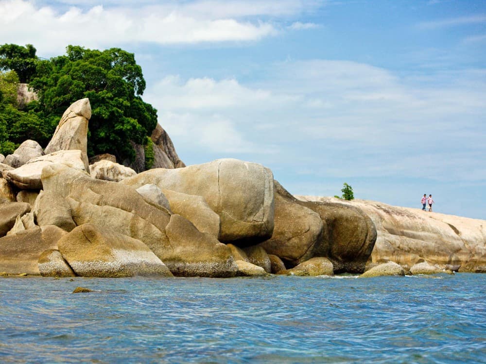 Grandmother and Grandfather Rocks