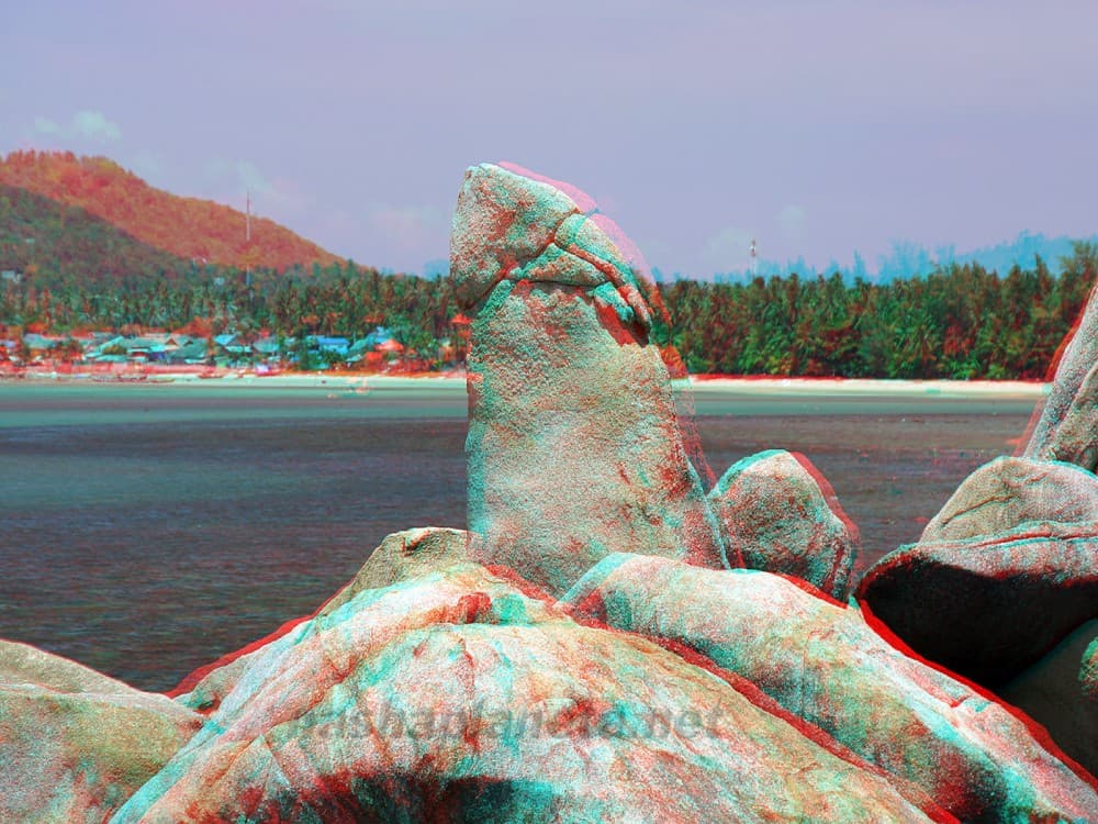 Grandmother and Grandfather Rocks