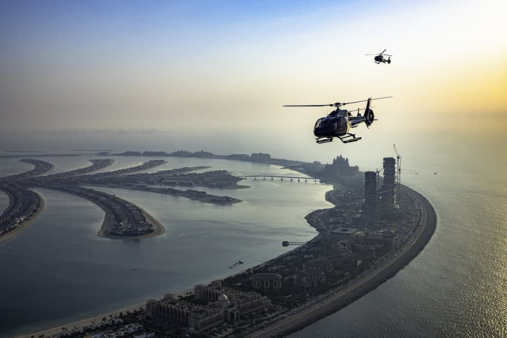 Sky & City Highlights: Dubai from New Heights