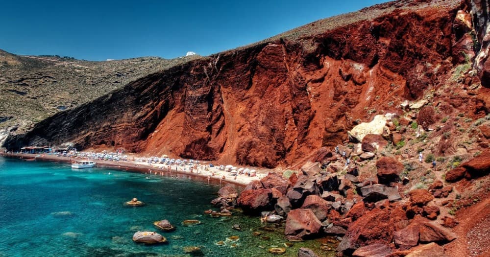 Best Beaches in Santorini: Where to Swim, Sunbathe, and Relax