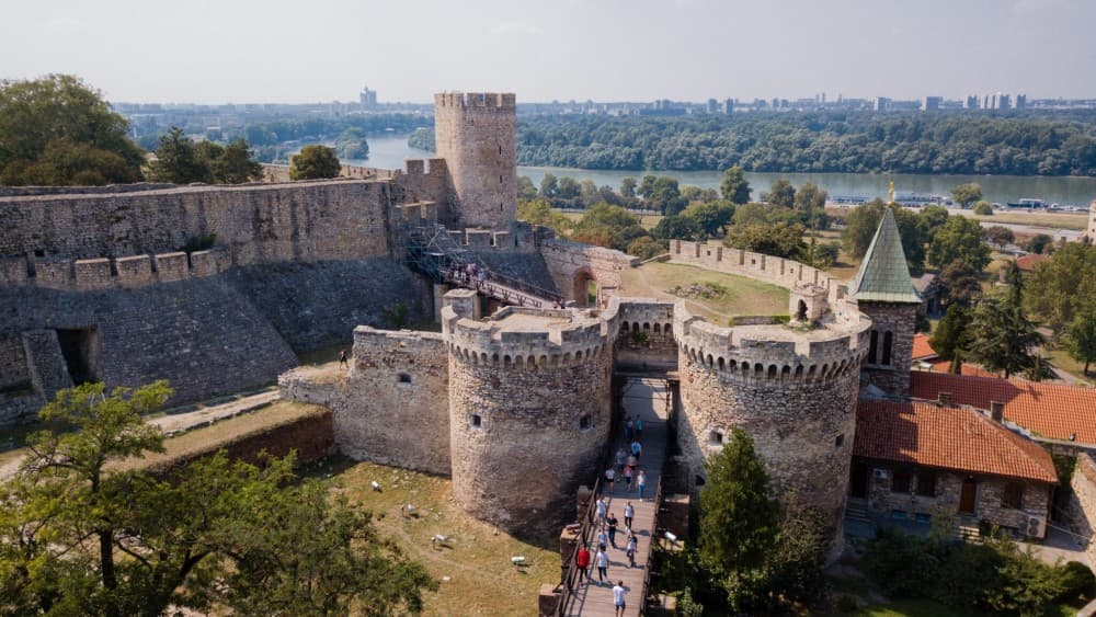 Top 5 Must-See Attractions in Belgrade: A City of Rich History and Culture
