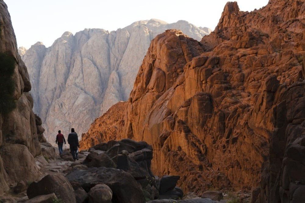 Mount Sinai & Saint Catherine Excursion: Sunrise & History