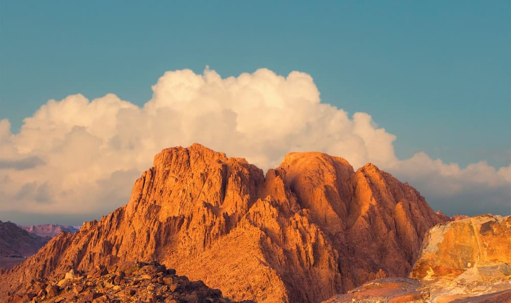 Mount Sinai & Saint Catherine Excursion: Sunrise & History