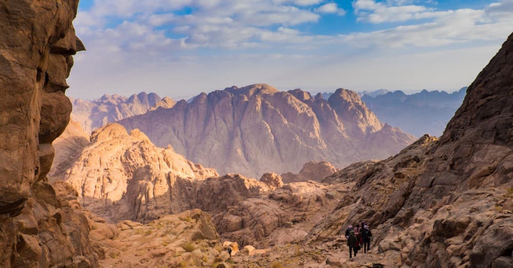 Mount Sinai & Saint Catherine Excursion: Sunrise & History
